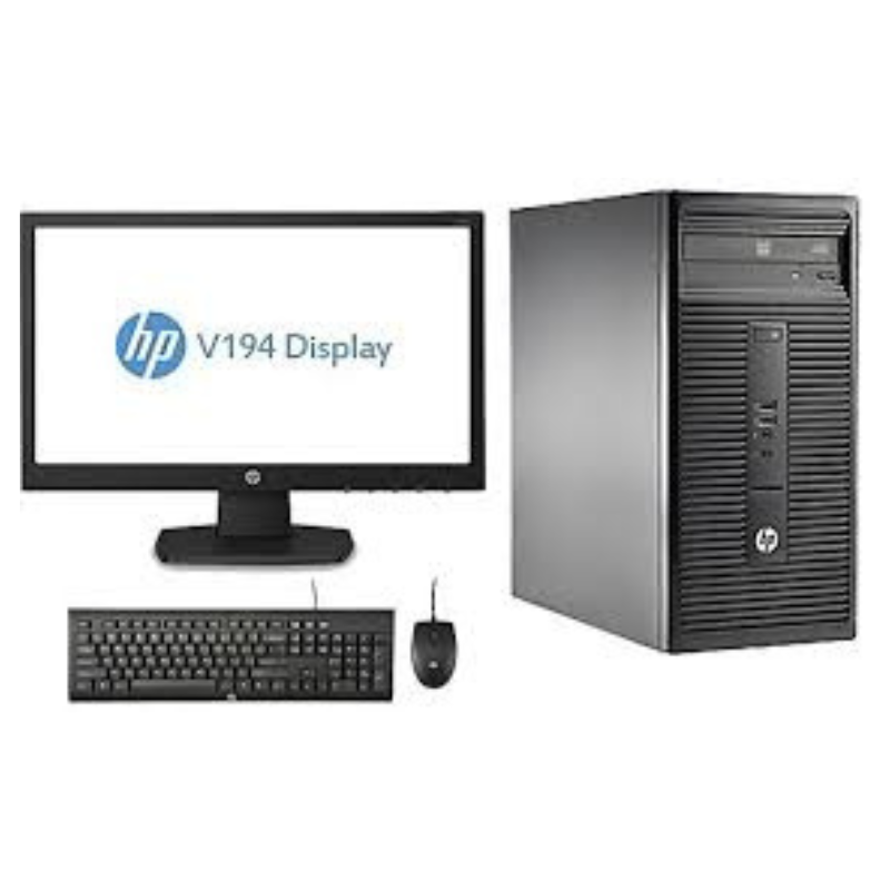 Hp core i5 6200, 6300 Desktop 4gb 500gb